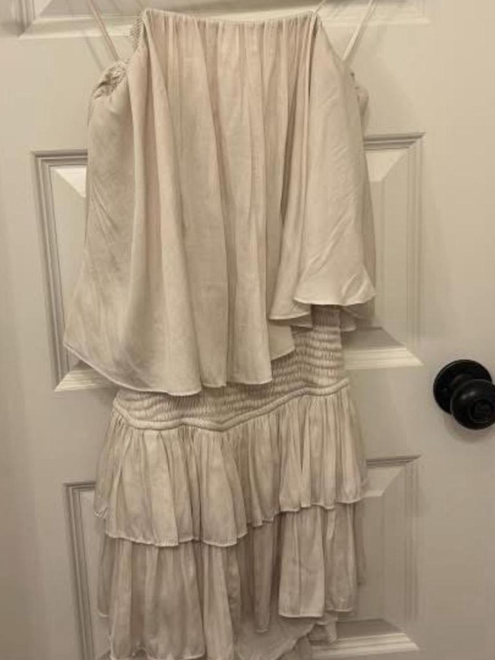 Mustard Seed open back dress